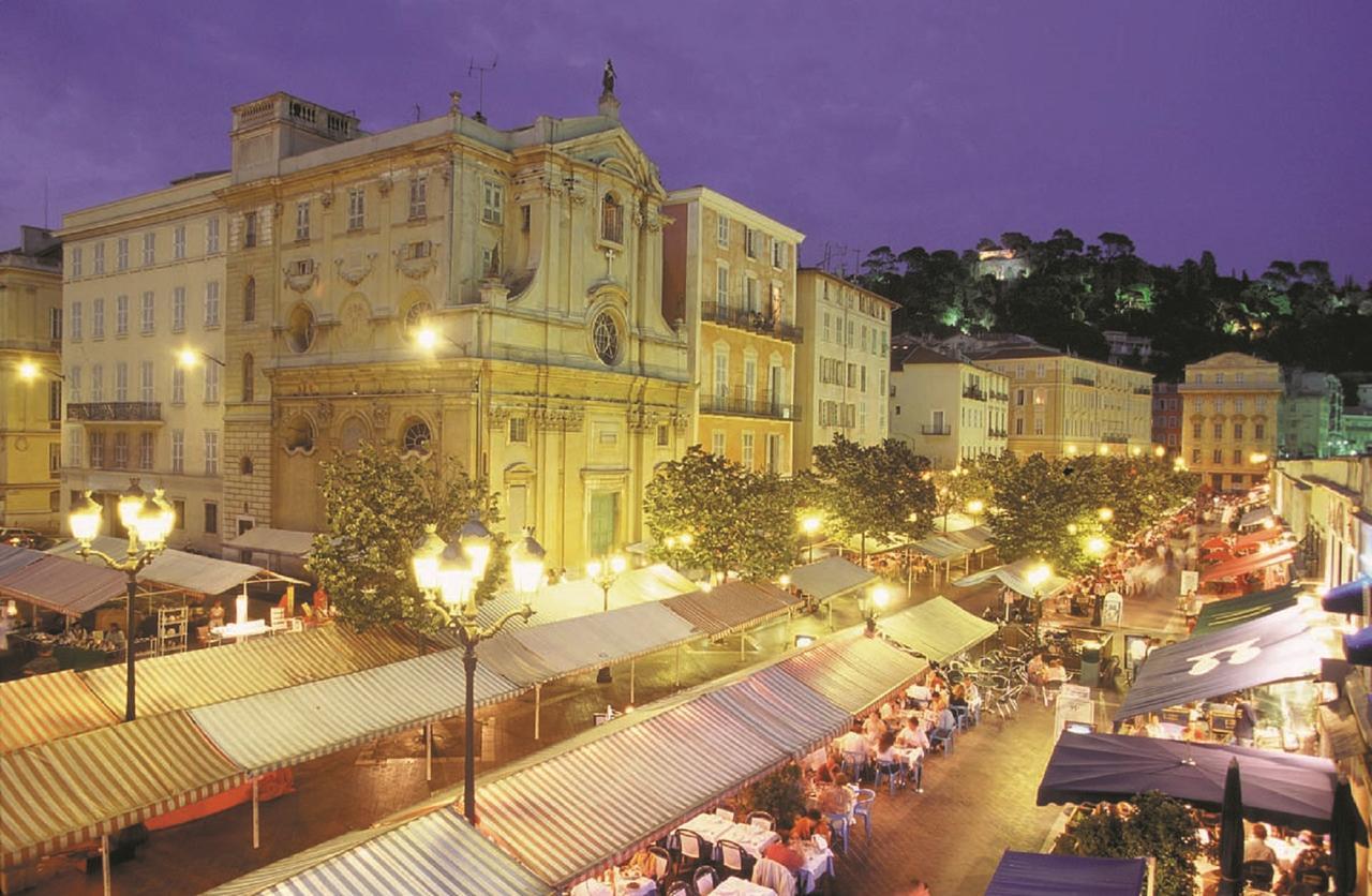 La Croix - F3, Terrasse Vue Panoramique, Vieux-Nice Old Town And Terrace Exterior foto