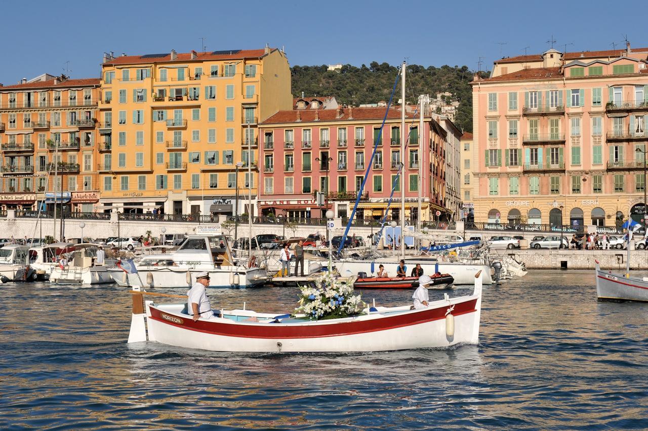 La Croix - F3, Terrasse Vue Panoramique, Vieux-Nice Old Town And Terrace Exterior foto